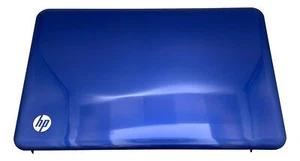HP Pavilion G6-1000 Series G6-1207sa Top Lid LCD Rear Cover Blue 643247-001 - Photo 1/3