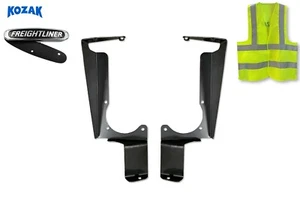 Soportes de montaje de luces antiniebla (derecha + derecha) para Freightliner Cascadia 2008-2016 - Imagen 1 de 7