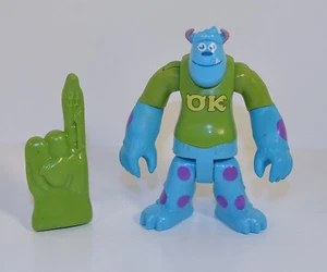 Figura de acción Sulley 2013 3" Imaginext de Disney Monsters Inc U University - Imagen 1 de 3