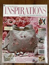 Inspirations Embroidery Magazine Issue 59, 2008, pattern sheet still attached