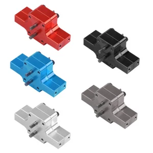 Aluminium Alloy Gear Box For WPL 1/16 Military Truck RC Car Upgraded Part BAJ - Picture 1 of 7