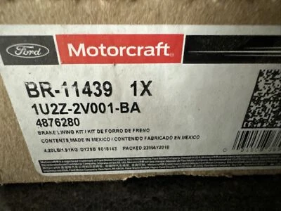 Ford Escape/Mazda Tribute Standard Premium 2001-06 - Motorcraft moldeado integralmente Foto 1 de 3