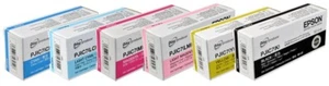 Epson Discproducer PP-100/PP-50 6-Color Ink Cartridge Multipak Set - Picture 1 of 1
