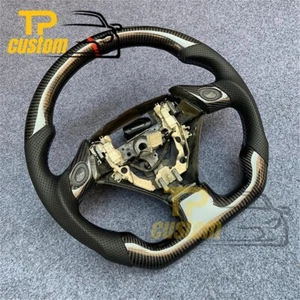 Carbon Fiber Steering Wheel for Lexus GS300 GS430 2000-2005 withTrim Back Cover - Picture 1 of 6
