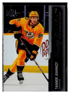 2021-22 Upper Deck #222 Tanner Jeannot - Picture 1 of 2
