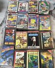 C64 Commodore 64 Games Bundle X 15 - Tested