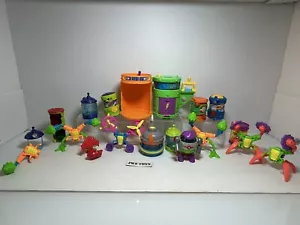 SuperZings - Kazoom Lab Battle Parts + Neon Power, Secret Hideout, Etc. - Bundle - Picture 1 of 15