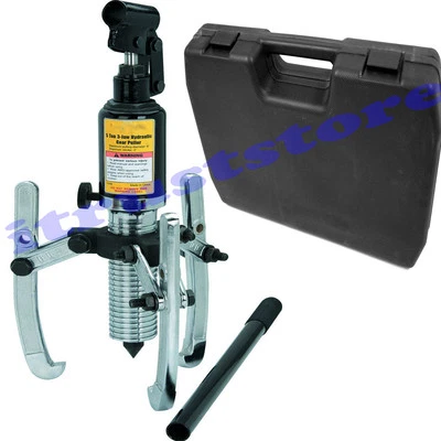 Extractor de polea de engranaje de cubo de rotor de tambor de 3 mordazas de alta resistencia 5T  Foto 1 de 3