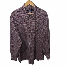 Polo Ralph Lauren Long Sleeve Button Down Shirt Size 3XLT Tall Oxford