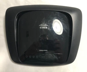 Linksys Cisco E1000 V2 300 MBPS 4-PORT 10/100 N Router, NO AC ADAPTER - Foto 1 di 7