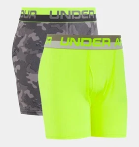 2 Boxes Boys' UA Original Series Camo Boxerjock® 2-Pack - Picture 1 of 4
