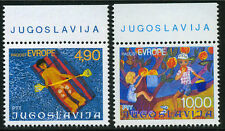 1977 YUGOSLAVIA (EX): GIOIA D' EUROPA BORDO FOGLIO (2)