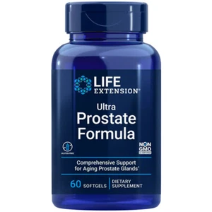 Life Extension Ultra Prostate 60 gels Pygeum/Beta Sitosterol/Graminex - Picture 1 of 2