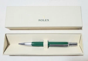 ROLEX Watch Official Novelty Ballpoint Pen with box VIP Gift green gift Unused - Picture 1 of 4