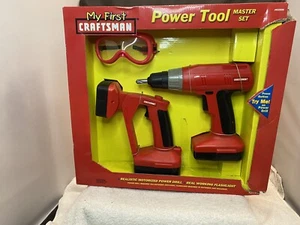 New  Sears My First Craftsman Power Tool Master Set - Picture 1 of 8