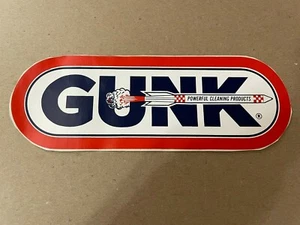 Gunk Powerful Cleaning Products Used Decal : See Description - Picture 1 of 3