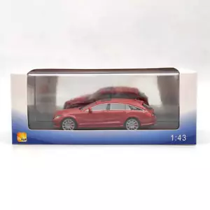 GLM Models 1/43 Mercedes Benz AMG CLS63 Shooting Brake S-Model #204903 Red Resin - Foto 1 di 6