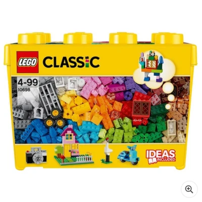 LEGO Classic 10698 Large Creative Brick Box Set with Storage LEGO Bricks Set - Image 1 of 4