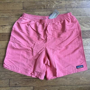 PATAGONIA BAGGIES SHORTS LANG 7" GEWÜRZKORALLE Lachs Badehose Board - Bild 1 von 2