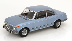 1:12 KK-Scale BMW 2002 1.Series 1971 lightblue-metallic - Picture 1 of 8