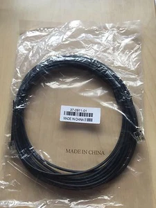 Cisco RJ11 ADSL modem cable P/N 37-0911-01 RevA.0 94841 Black NEW SEALED PACK - Picture 1 of 3