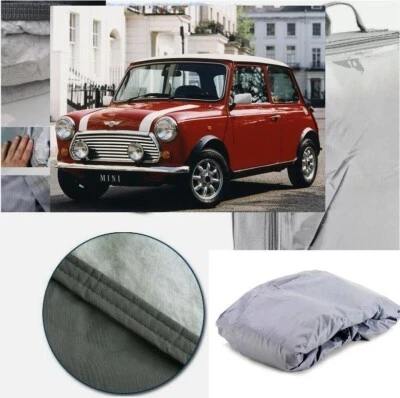 Telo Copriauto Telato Felpato per Mini Rover anno 1990 Impermeabile - Immagine 1 di 4