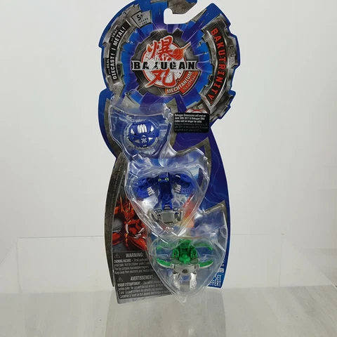 NEW Bakugan Bakutrinity Mechtanium Surge-- 3 in Factoy Sealed Package From 2011 Cover