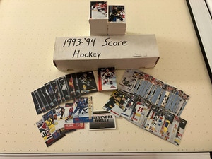 1993-'94 Score Hockey Master Set
