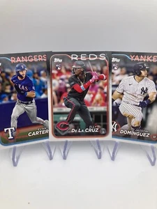2024 Topps Baseball Series 1 - Pick Your ROOKIE (0-330) Combine Shippping !! - Picture 1 of 66