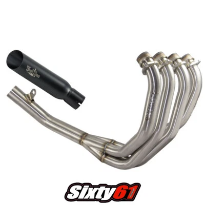 Voodoo Exhaust Honda CBR 900RR 1993-1999 4:1 Full System Shorty Black CBR900RR - Image 1 of 2