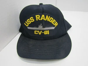USS RANGER CV-61 HAT U.S MILITARY NAVY BASEBALL CAP - Picture 1 of 1