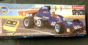 * Carrera Tyrrell Ford Structo Rc Radio Control Model Car 1973 Scale 1:10 - Imagen 1 de 12