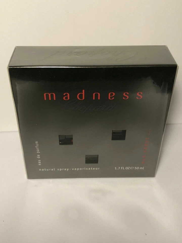 Madness by Chopard 1.7 OZ eau de parfum nuevo en caja 50 ml spray perfume de mujer SELLADO Foto 1 de 1