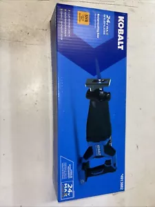 NEW Kobalt KRS-224B-03 24V Variable Speed Brushless RECIPROCATING SAW. O 5715 - Picture 1 of 3