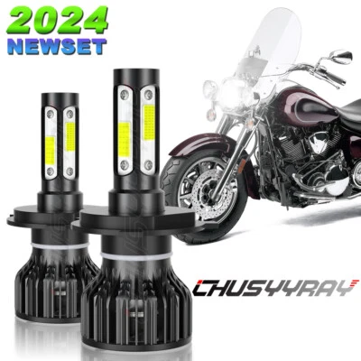 Faros LED HID de alta potencia bombillas H4 para BMW R1100 GS R RS RT 1994-2001 luces Foto 1 de 4