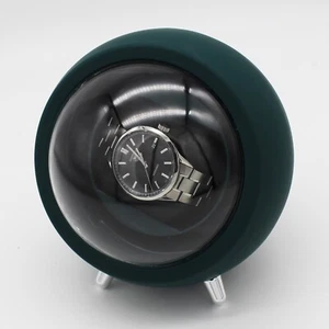 Enrollador de reloj futurista 1 ranura color verde - Imagen 1 de 4