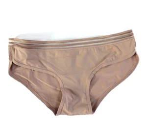 Victoria's Secret Retro Remix Lados Curvos Hiphugger Hipster Panty Beige Talla XS - Imagen 1 de 3