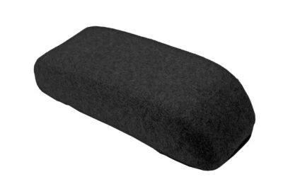 Console Lid Armrest Cover Protector Fleece for Chevrolet Cavalier 00-05 Black - Image 1 of 4