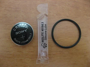Kit de batería para ordenador de buceo SubGear XP10, XP-H - Imagen 1 de 1