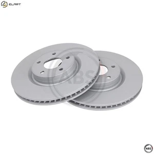 2x BRAKE DISC 18844 FOR FORD KUGA/III FOCUS/IV/Turnier M0DC/SFDC 1.0L996 1.5L - Picture 1 of 9