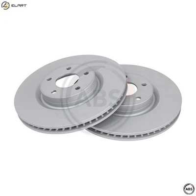 2x BRAKE DISC 18844 FOR FORD KUGA/III FOCUS/IV/Turnier M0DC/SFDC 1.0L996 1.5L - Image 1 of 4