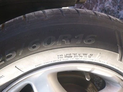 Wheel 16x6-1/2 Aluminum 5 Spoke Straight Painted Fits 97-02 GRAND PRIX 1624706 - Image 1 of 4