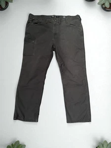 Ariat M4 Mens Rebar Dark Gray Jeans Relaxed Fit Straight Leg Tag Size 46x32 - Picture 1 of 16