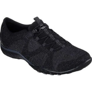 Skechers Athleisure Damen-Slipper Freizeitschuhe schwarz bequem Gr. 5W / #S1127 - Bild 1 von 6