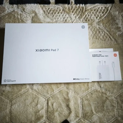 XIAOMI Pad 7 Tablet, 11.2" 3K, 8GB 128GB, Green, SD 7+ Gen 3, Bundle, NEW! - Image 1 of 4