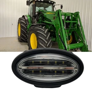 Montaje en panel de luz de inundación LED para John Deere 6R 7R serie 6190R, 6195R, 7260R, 7270R - Imagen 1 de 11