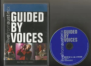 Guided by Voices - live from austin DVD Austin City Limits VG+/EX condition D - Picture 1 of 2