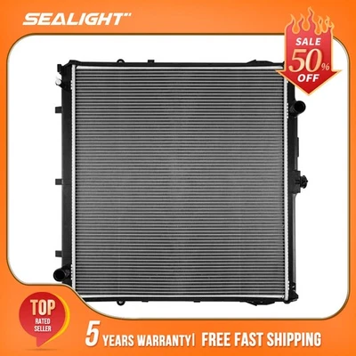 Radiator For 2015-2021 Toyota Tundra 2007-2014 Tundra V8 5.7L Aluminum CU2994 Foto 1 de 4