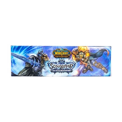 Cryptozoic WoW TCG Icecrown - Scourge War, colección épica (¡solo en caja!) Casi nuevo Foto 1 de 2