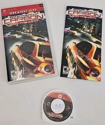 Need for Speed Carbon Own the City ( Sony PSP 2006 ) w/case - Image 1 of 4